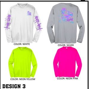 Long sleeve shirts